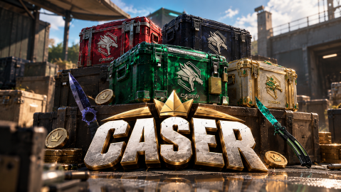 CASER: Open Cases & Upgrade Your Skins scripts