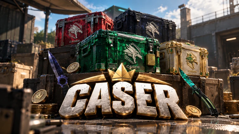 CASER - Open Cases & Upgrade Your Skins! game thumbnail