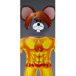 INFERNO RAT AND THE SUPERHEROS