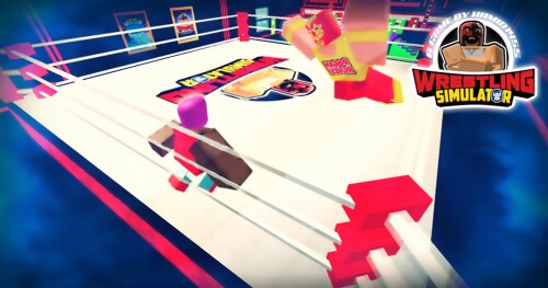 [Cage Match!] Wrestling Simulator