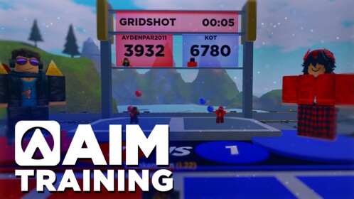 Aim Training Launcher