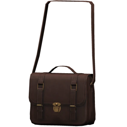 Brown Japanese School Bag [1.0] | Roblox Item - Rolimon's