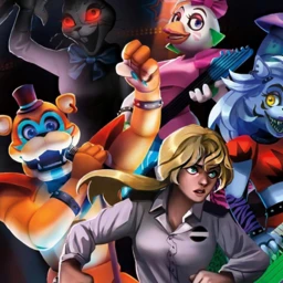 FNAF Security Breach Five Nights at Freddy's RP icon