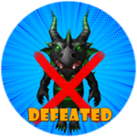Defeated Emerald Claw: The Envious