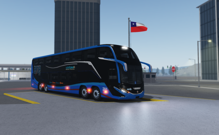 [HIPER UPDATE!] Chile Bus World screenshot 4