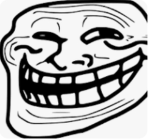 You got trolled