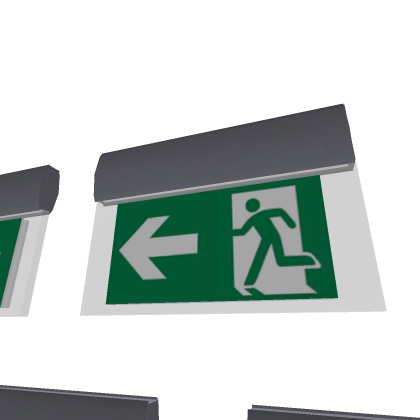 sTj Slim emergency luminaire