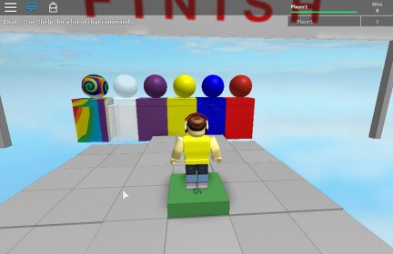 Easiest Obby Ever!