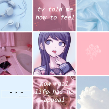 Sayaka Maizono's Room!