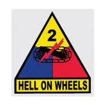 United States Military 2AD 1940s
