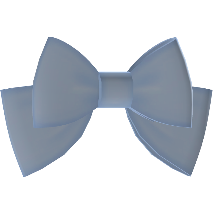  ♡ sweet baby bow ♡ blue kawaii school girl doll
