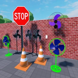 Confused Fans, Plates, and Trucks icon
