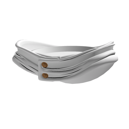 White Itadori  Scarf thumbnail