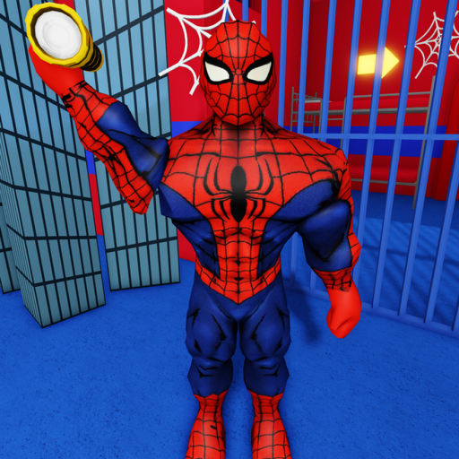 SPIDERMAN'S PRISON RUN official Roblox game thumbnail