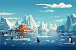 Penguin Palace!