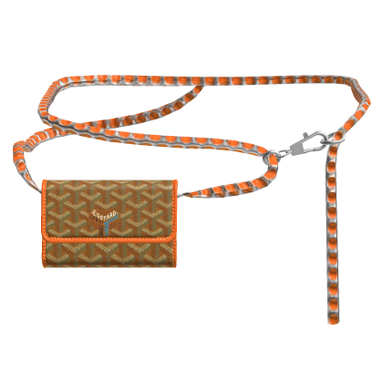 Orange Designer Waist Bag Roblox item