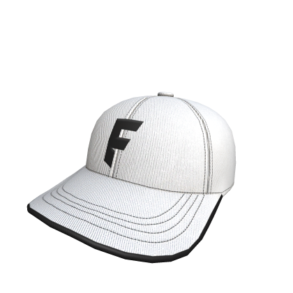 Monochrome Inverted 'F' Cap Roblox item