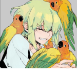 Aesthetic Parrot Squad