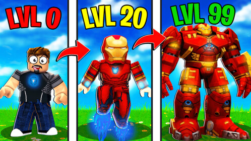 More About Hero Power Tycoon, Image source: Roblox.com