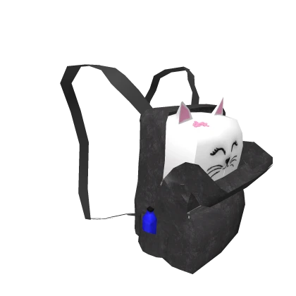 Kitty Backpack | Roblox Item - Rolimon's