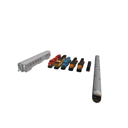 new train mesh pack