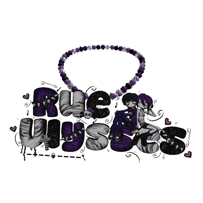 ♡ : rue and ulysses purple anime 3.0 ৎ