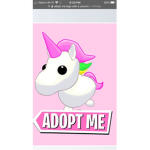 Adopt me people here