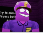 The Purple guy OOF