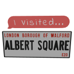 The BBC Official: 'I visited Albert Square' aura
