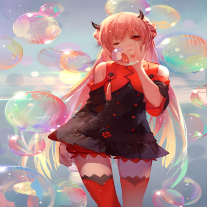 Anime girl Roblox decal