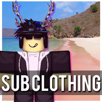 Sub Clothing Roblox group icon