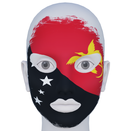 Papua New Guinea Facepaint