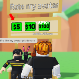 Pls rate my avatar  [NEW MAP]
