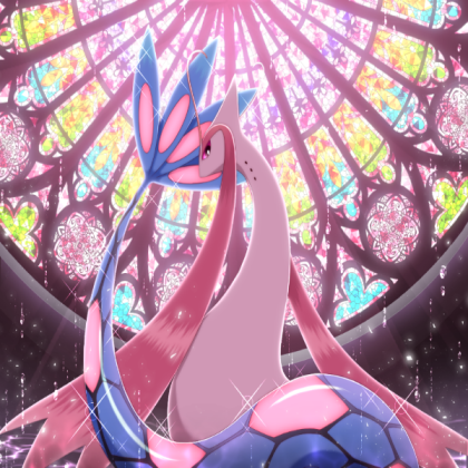 Milotic art Roblox decal