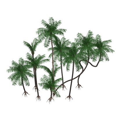 [UPDATE] Enhanced Realistic Palm Trees Tree Beach 