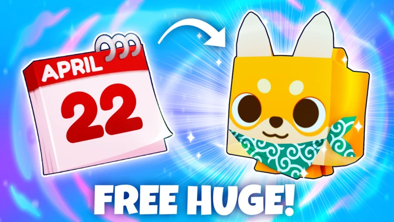 🎉 Free HUGE Pet! 🐶