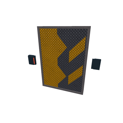 Area Omega Legacy Door