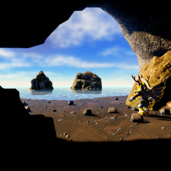 Beach Cave Remake 9/19/22