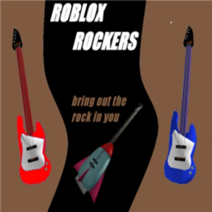 roblox rockers sign