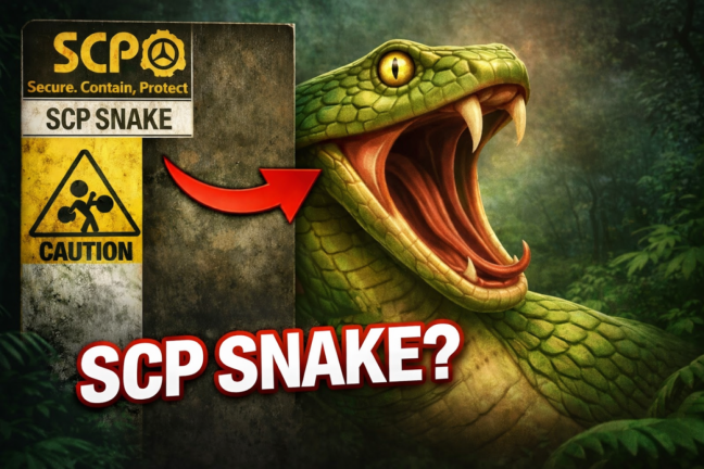 SCP Snake screenshot 1