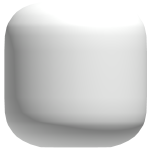 Faceless White Head