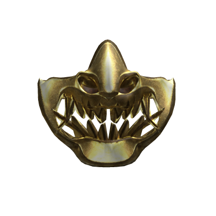 Golden mask Roblox item