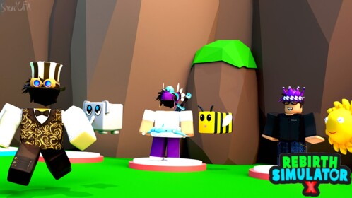 [🌟x5 Dust!] Rebirth Simulator X