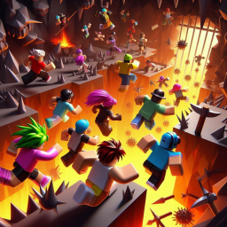 ⛏️Escape The Cave Mine Obby⛏️