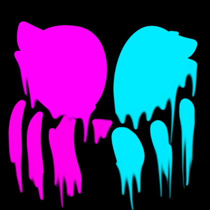 DARK GOLDY HORROR FACE EASTER EGG Roblox decal