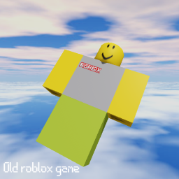 Old roblox game