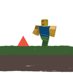 Obby but it's 2D and go's on forever