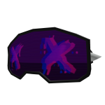 Glitched X Shades