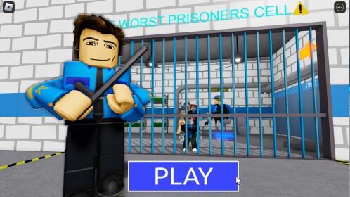 👮BARRY COP'S PRISON RUN!