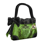 Holiday Exclusive Green Wishkeeper Handbag